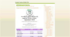 Desktop Screenshot of peduliyatim.eepis-its.edu